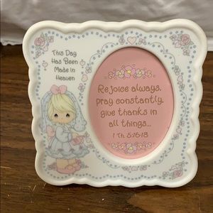 90”s precious moments frame